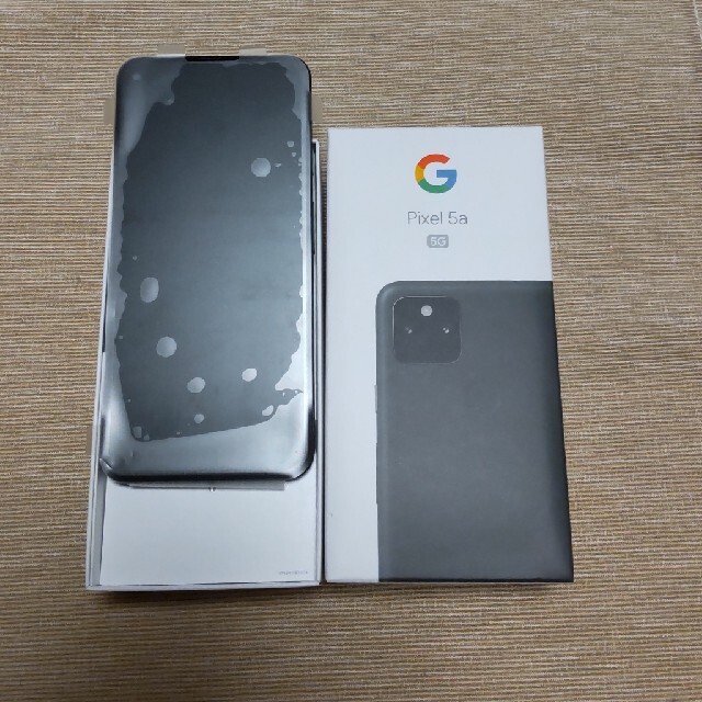 【新品未使用】Google Pixel 5a 5G Black