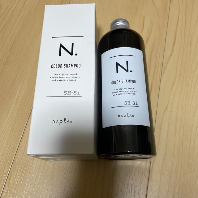 NAPUR(ナプラ)のN. カラーシャンプ― Si シルバ― 320ml コスメ/美容のヘアケア/スタイリング(シャンプー)の商品写真