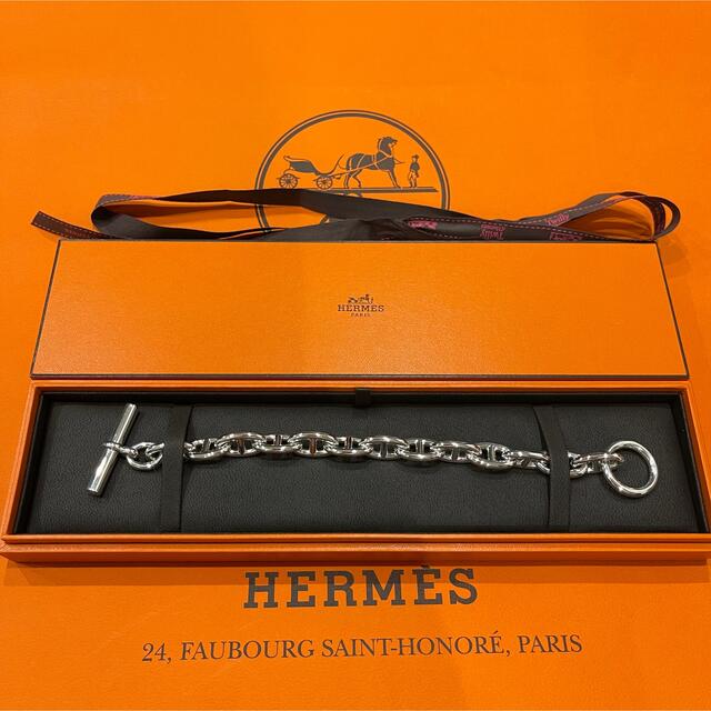 希少サイズ エルメス HERMES シェーヌダンクル GM12 新品 未使用