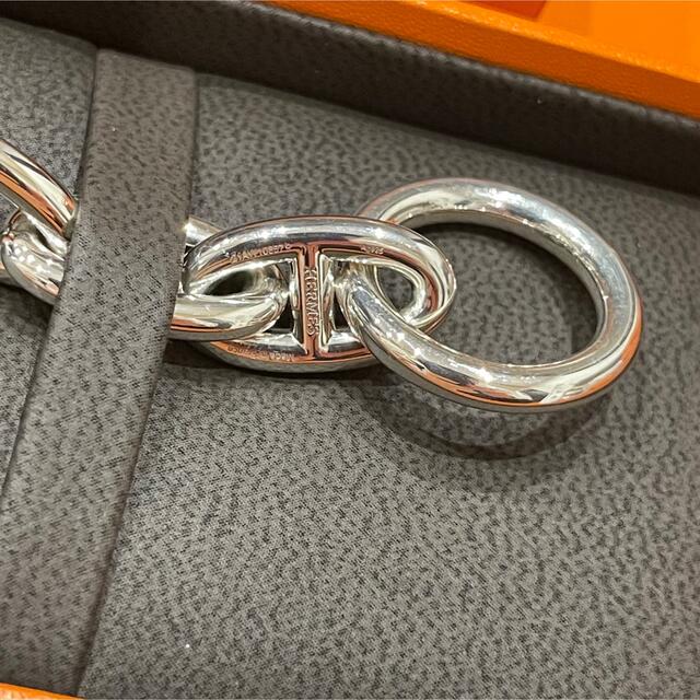 Hermes(エルメス)の専用① 新品未使用 レア HERMES エルメス シェーヌダンクル GM 13 メンズのアクセサリー(ブレスレット)の商品写真