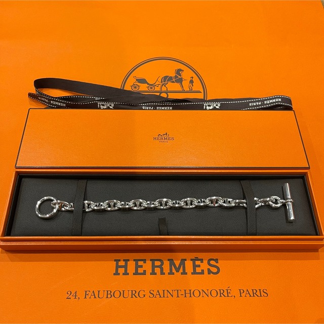 新品未使用 レア HERMES エルメス シェーヌダンクル MM 17 ブレス