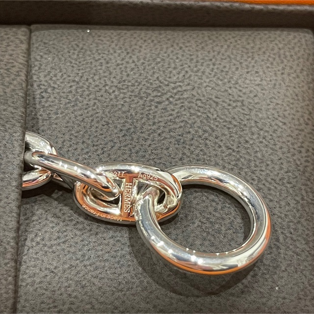 新品未使用 レア HERMES エルメス シェーヌダンクル MM 17 1