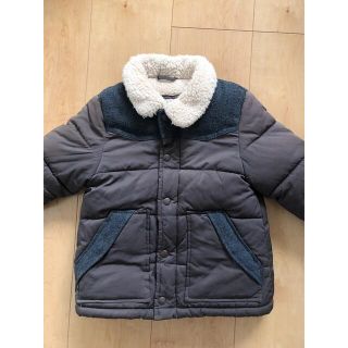 ザラキッズ(ZARA KIDS)のZARA baby boy ボアジャケットブルゾン アウター 98cm(ジャケット/上着)