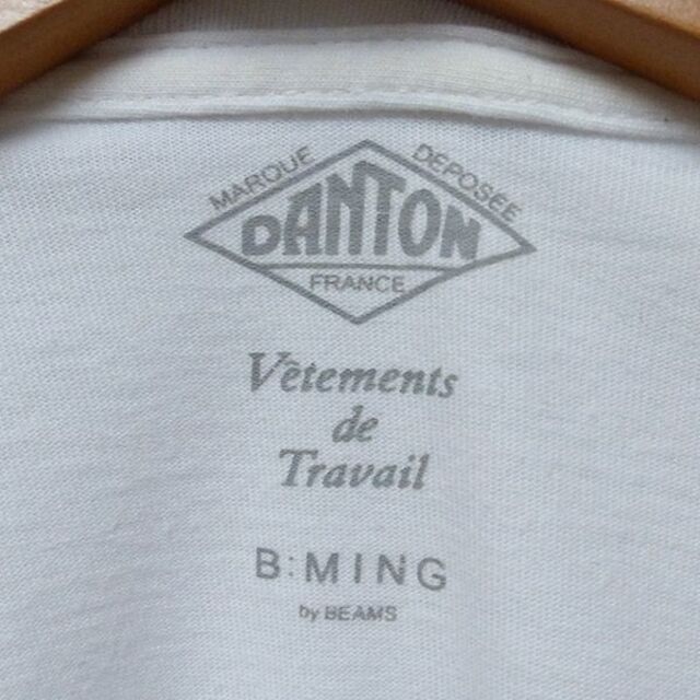 DANTON(ダントン)のDANTON B:MING別注　ポケット　Tシャツ メンズのトップス(Tシャツ/カットソー(半袖/袖なし))の商品写真