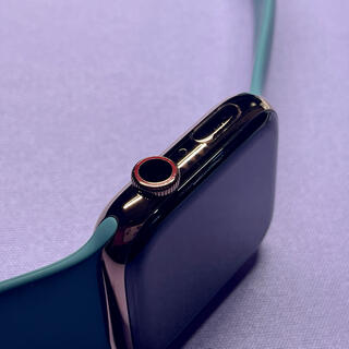 アップルウォッチ(Apple Watch)の[値下げ中]（ドット抜け有り）Apple watch series4 44mm(腕時計(デジタル))
