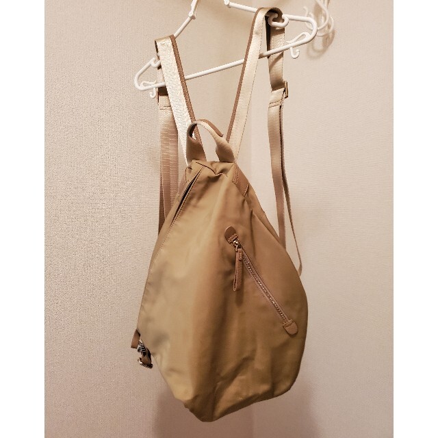 【再値下げ】ナイロン　レディース　リュックサック レディースのバッグ(リュック/バックパック)の商品写真
