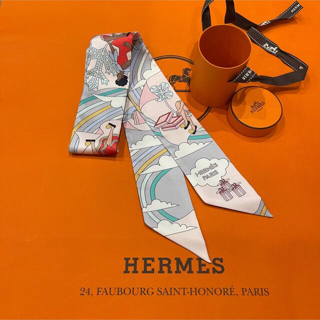 新品 新作 レア HERMES エルメス ツイリー 空飛ぶカレ② | www.jarussi