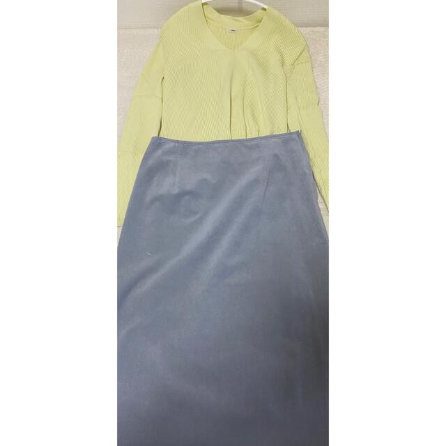 IENA(イエナ)のイエナ トップス ＋ノーブル スカート セット売り レディースのトップス(カットソー(長袖/七分))の商品写真