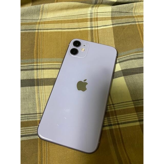 スマートフォン本体iPhone11 simフリー