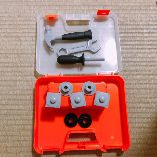 IKEA 工具 ツールセット 知育玩具 キッズ/ベビー/マタニティのおもちゃ(知育玩具)の商品写真
