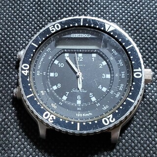 セイコー(SEIKO)のジャンク品　SEIKO　silver　wave　シルバーウェーブ(腕時計(アナログ))