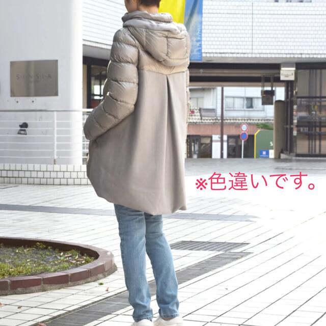 極美品✨ヘルノイコニコ 超軽量ダウンショート丈 キャメル 42 M AMINTA