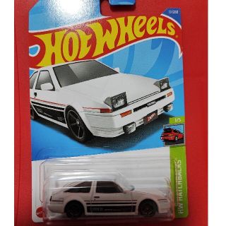 ホットウィール　AE86　トレノ(ミニカー)