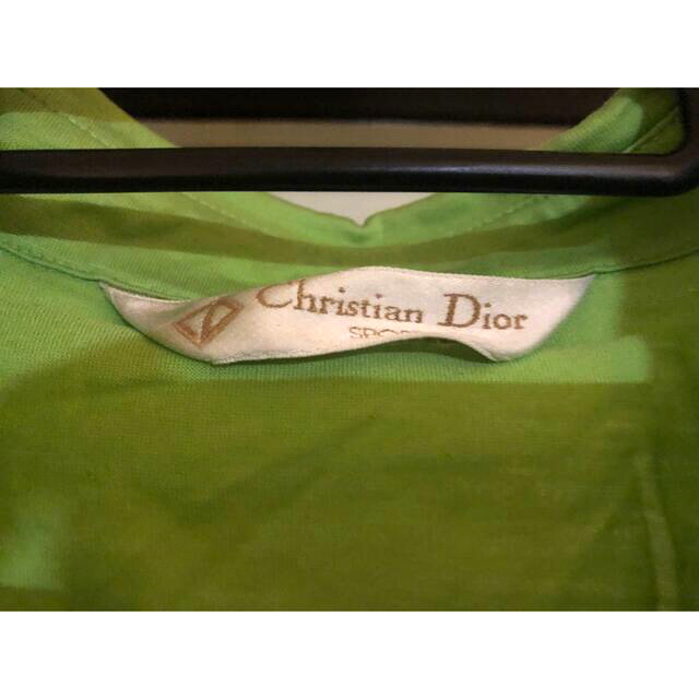 Christian Dior - Christian dior ポロシャツの通販 by emirin's shop｜クリスチャンディオールならラクマ