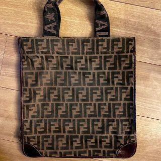 フェンディ(FENDI)の【美品】FENDI トートバッグ(トートバッグ)