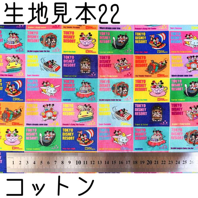 生地見本③ミニトート・ランチマット 5