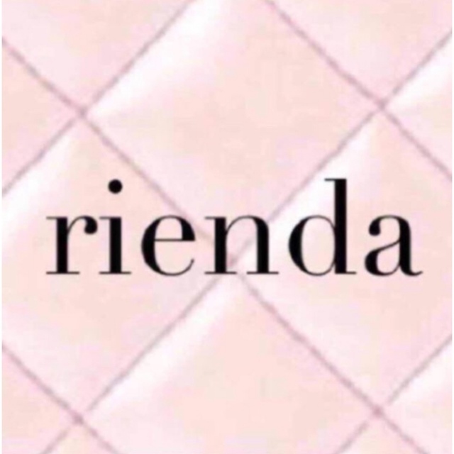 rienda(リエンダ)のriendaショッピングBAG  エコバッグ レディースのバッグ(エコバッグ)の商品写真