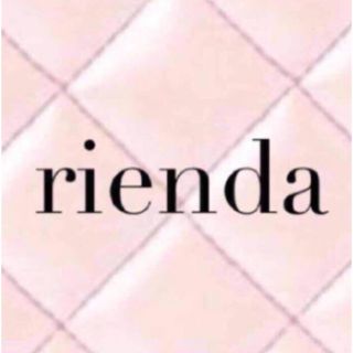 リエンダ(rienda)のriendaショッピングBAG  エコバッグ(エコバッグ)