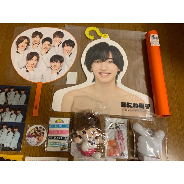 てなグッズや なにわ男子 道枝駿佑 グッズ まとめ売り アイドルグッズ ...