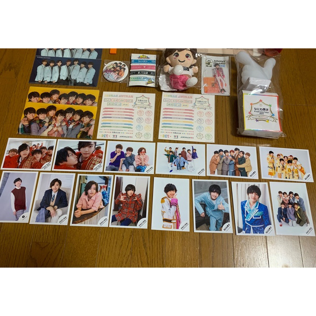てなグッズや なにわ男子 道枝駿佑 グッズ まとめ売り アイドルグッズ ...