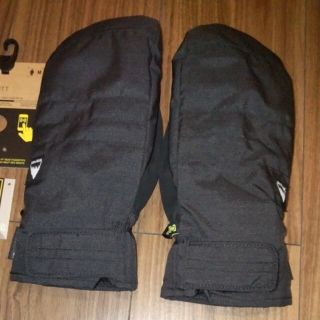 バートン(BURTON)の2022 Burton reverb mitt True Black バートン(ウエア/装備)