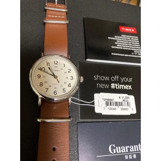 タイメックス(TIMEX)のショウ様タイメックス　革ベルト　T495NT(腕時計(アナログ))