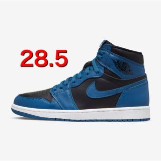 ナイキ(NIKE)のJordan1 High OG Dark Marina Blue 28.5(スニーカー)