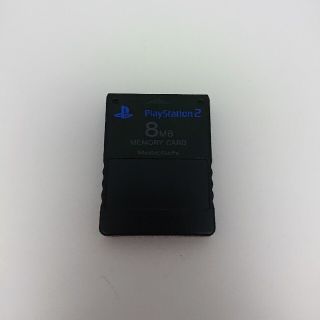 プレイステーション2(PlayStation2)のPS2用純正メモリーカード  8MB(その他)