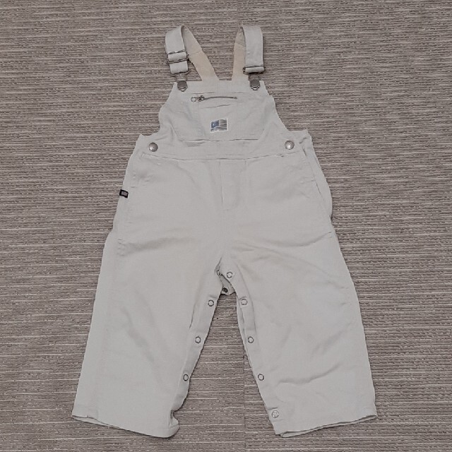 POLO RALPH LAUREN(ポロラルフローレン)のPOLO JEANS ポロジーンズ　オーバーオール90 　ポロラルフローレン キッズ/ベビー/マタニティのキッズ服男の子用(90cm~)(パンツ/スパッツ)の商品写真