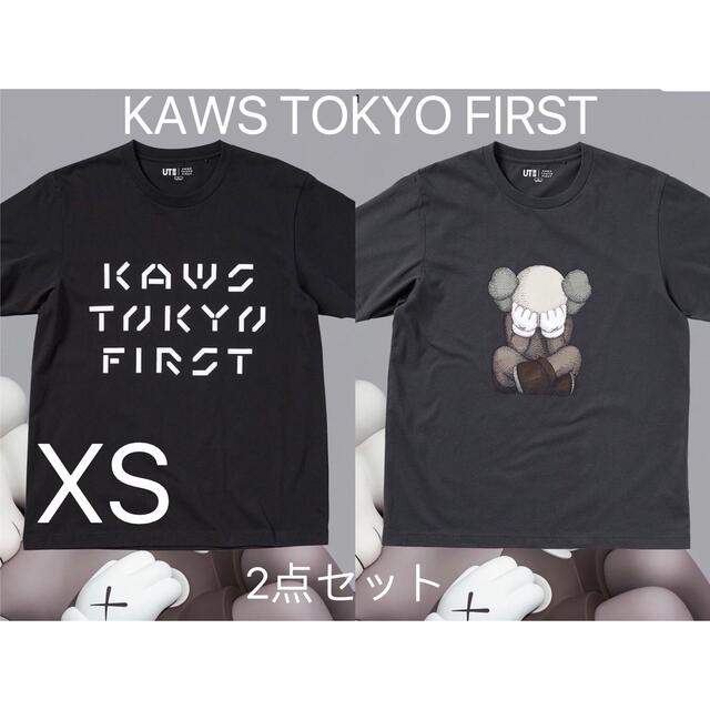 奇跡の再販！ KAWS KAWS TOKYO ユニクロ FIRST FIRST TOKYO tシャツ