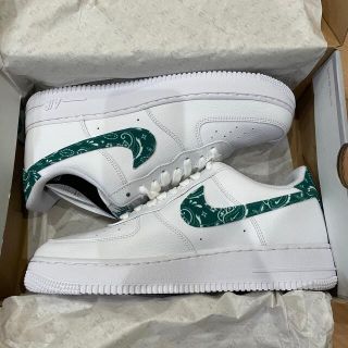 ナイキ(NIKE)のNike WMNS Air Force 1 Low エアフォース1 ペイズリー(スニーカー)