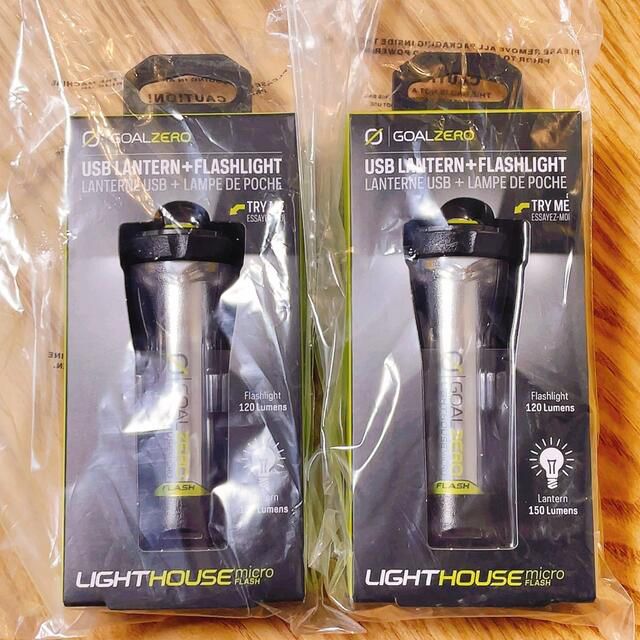 新品未使用】【2個セット】ゴールゼロ マイクロフラッシュ rotondaro