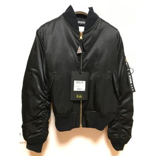 モンクレール(MONCLER)のmoncler fragment GENIUS RASSOSサイズ1 MA-1(フライトジャケット)