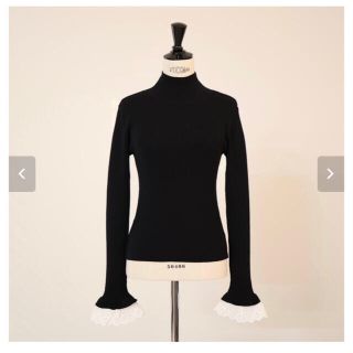 ドゥロワー(Drawer)のジプソフィア　Rib HighNeck Knit(ニット/セーター)