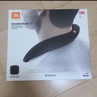 ジェイビーエス(JBS)のJBL SoundGear BTA ウェアラブルネックスピーカー(ヘッドフォン/イヤフォン)