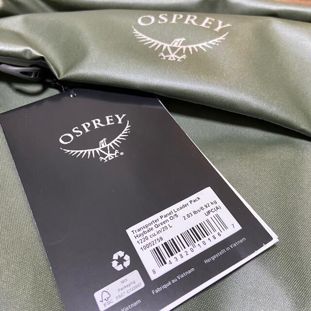 OSPREY (取寄) オスプレー トランスポーター パネル フラップ パック Osprey Transporter Panel Flap 