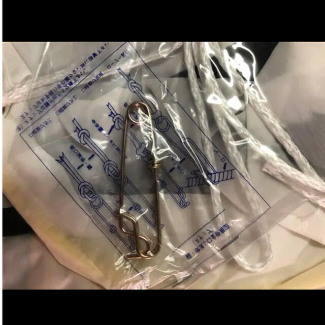 吹き流し　2m   二引き　五色　テトロン　こいのぼり　家紋 インテリア/住まい/日用品のインテリア/住まい/日用品 その他(その他)の商品写真