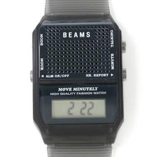 ビームス(BEAMS)のビームス トーキングウォッチ(腕時計(デジタル))
