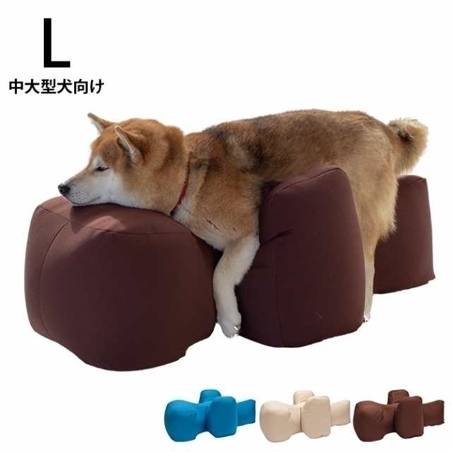 ととこ⭐ポスカ販売中さま専用　リラクッション　犬　介護　L　ブラウンペット用品