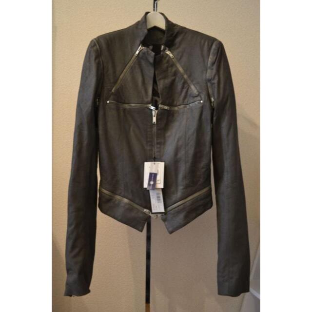 UNISEX S/M Gareth Pugh ガレスピュー レザージャケット size44 | www
