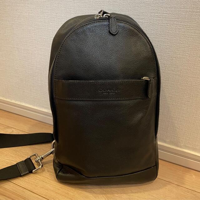 COACH ボディーバック 正規品　美品