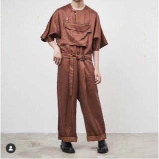 コモリ(COMOLI)のamachi ジャンプスーツ　21ss(サロペット/オーバーオール)