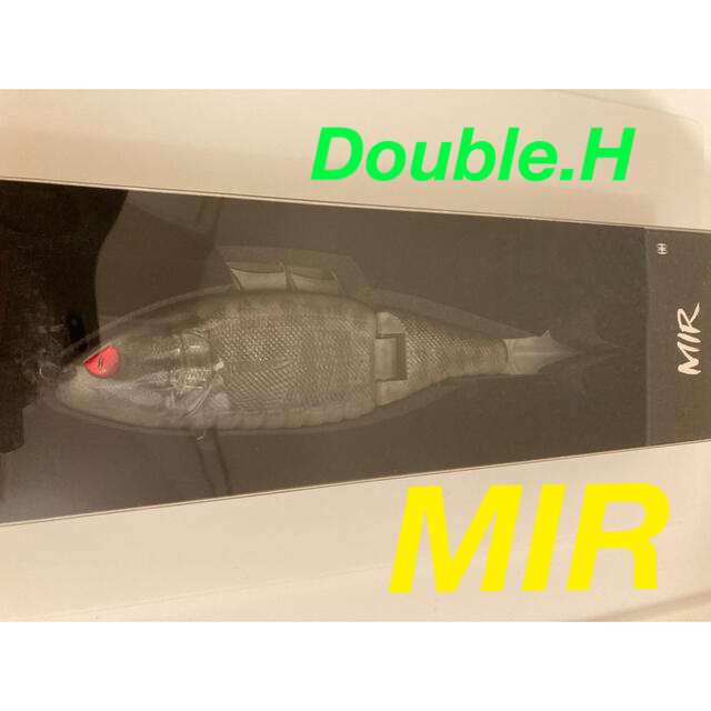 Double.H   MIR  smallBASS REDEYEダウズスイマー180