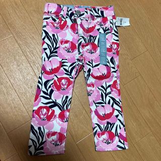 ベビーギャップ(babyGAP)のbabygap 花柄パンツ‼️新品95cm(パンツ/スパッツ)