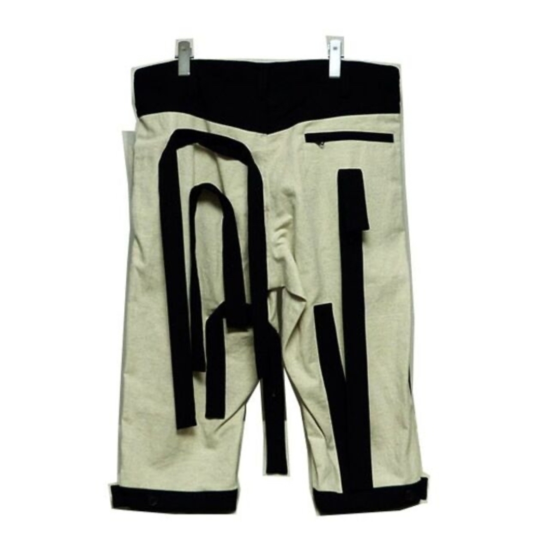 新品】Yohji Pour Homme 20SS 切替 リボン パンツ berkanafarma.com