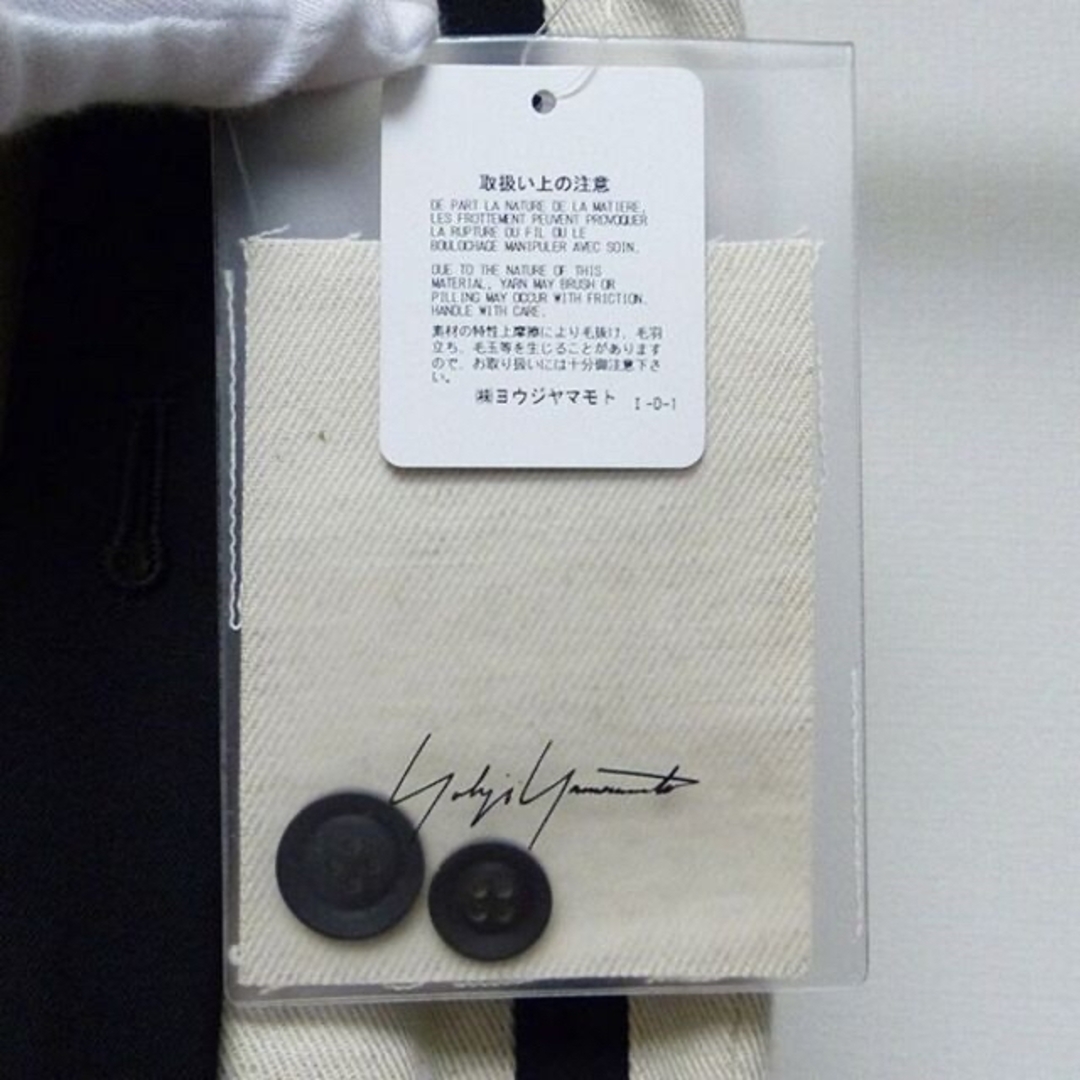 【新品】Yohji Pour Homme 20SS 切替 リボン パンツ 4