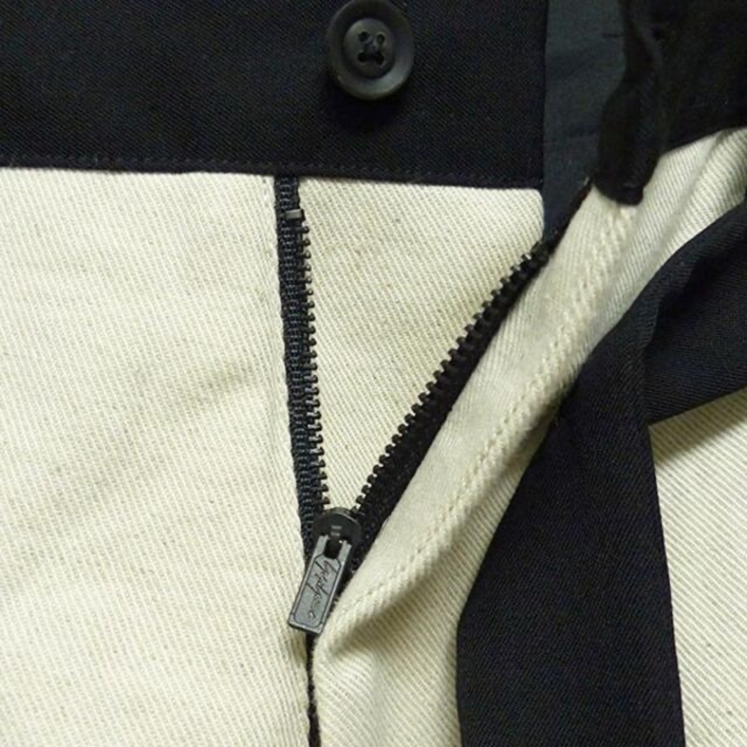 【新品】Yohji Pour Homme 20SS 切替 リボン パンツ 4