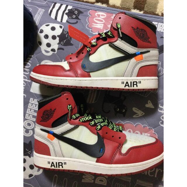 offwhite airjordan1 オフホワイト  エアジョーダン1