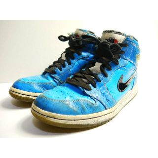 ナイキ(NIKE)のNIKE AIR JORDAN 1 RETRO RUFF N TUFF 25cm(スニーカー)