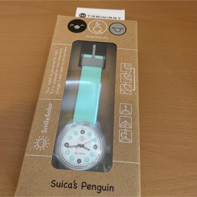 JR(ジェイアール)のSuicaのペンギン　シチズン　ソーラー　腕時計　新品 エンタメ/ホビーのおもちゃ/ぬいぐるみ(キャラクターグッズ)の商品写真
